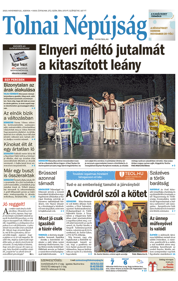 Lapszám: 2023.11.22.