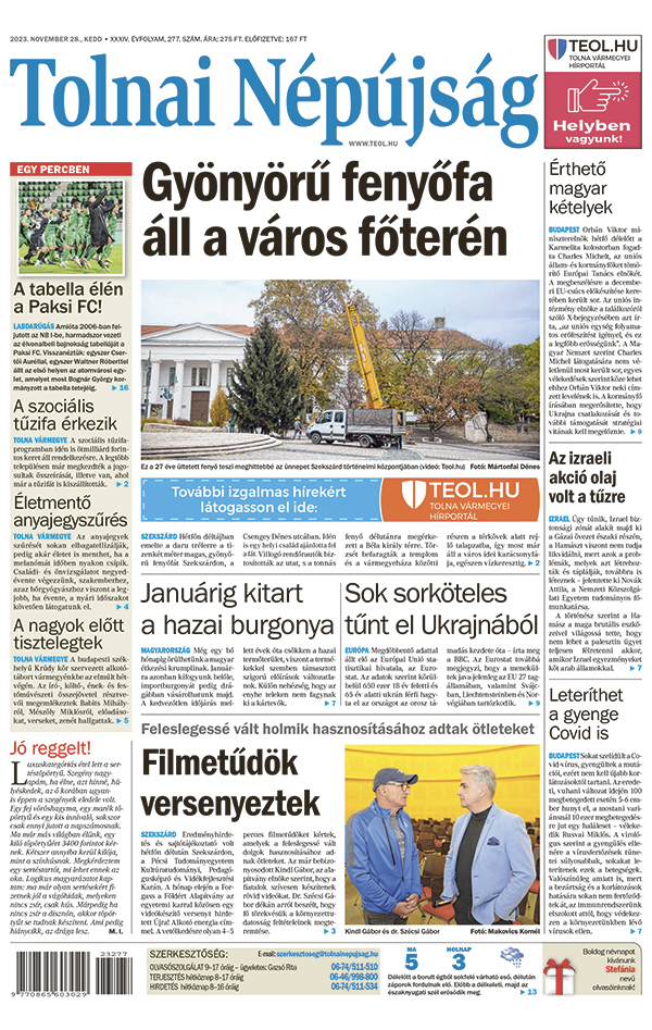 Lapszám: 2023.11.28.