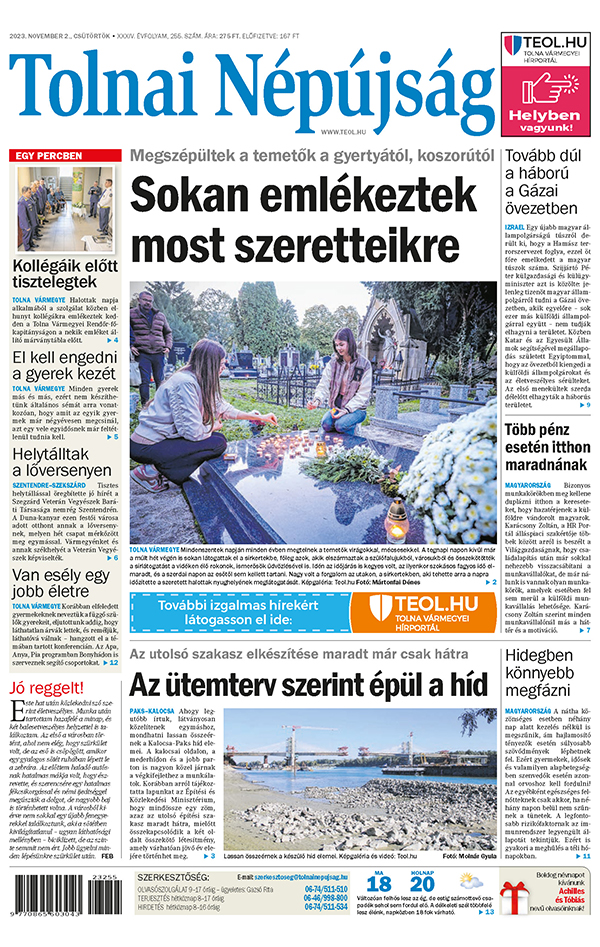 Lapszám: 2023.11.02.