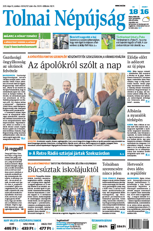 Lapszám: 2025.05.10.