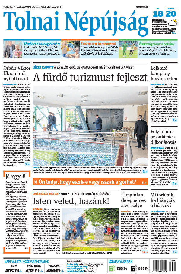 Lapszám: 2025.05.13.