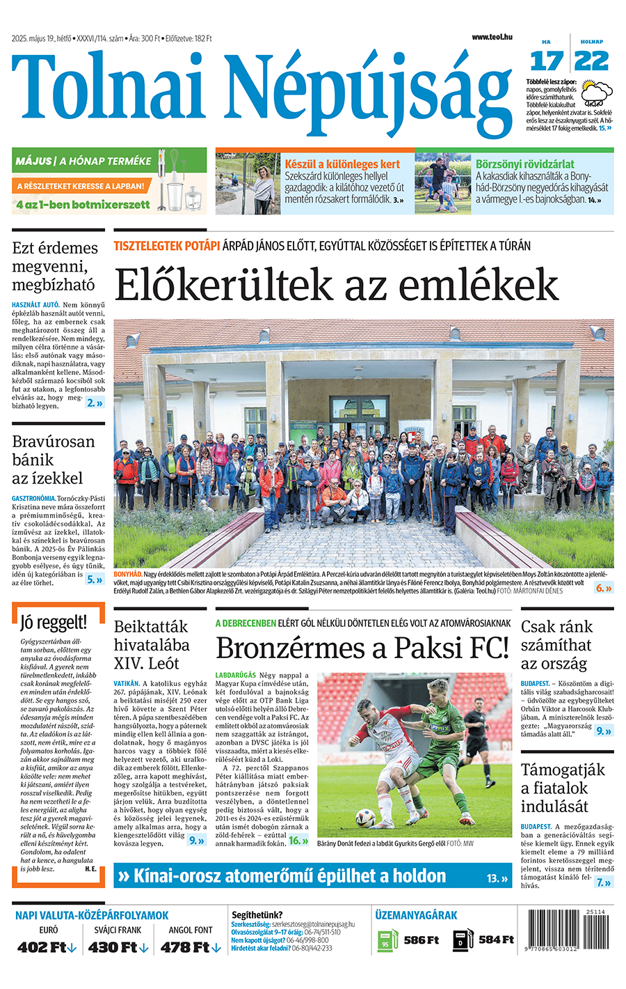 Lapszám: 2025.05.19.