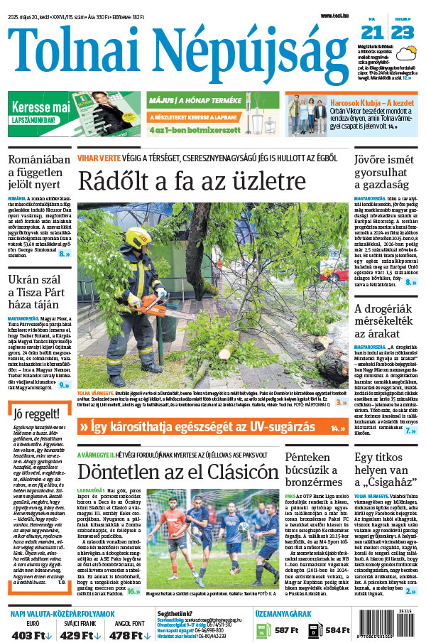 Lapszám: 2025.05.20.