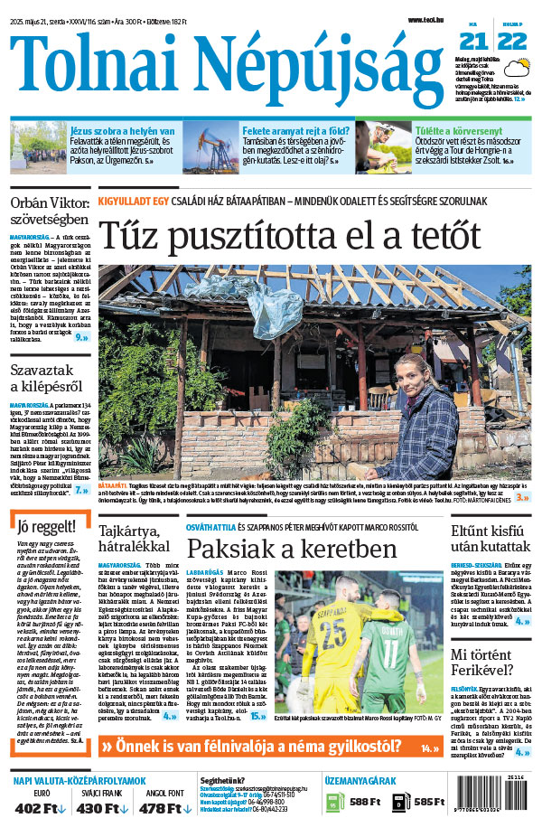 Lapszám: 2025.05.21.