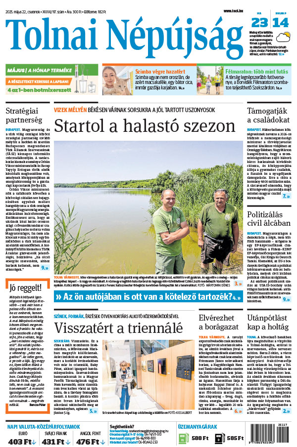 Lapszám: 2025.05.22.