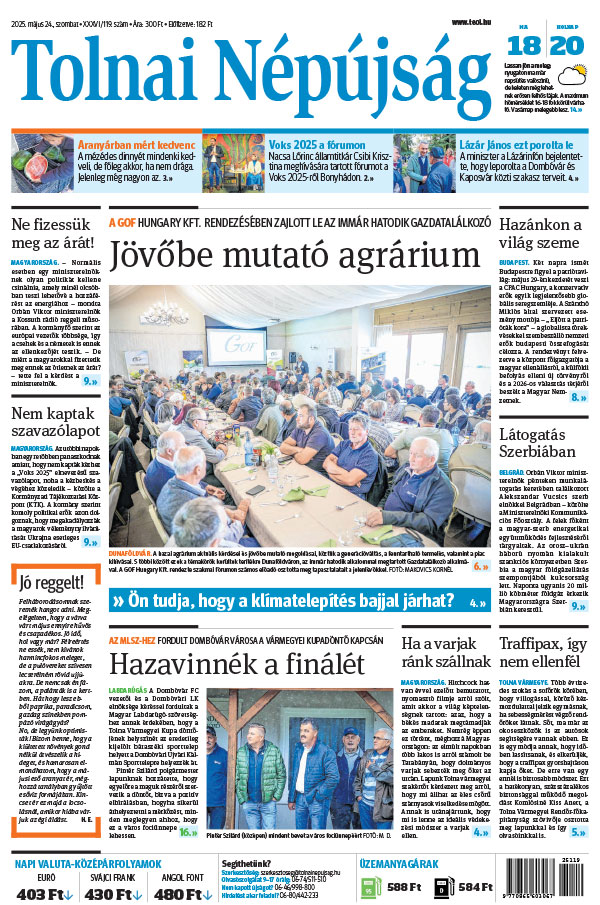 Lapszám: 2025.05.24.