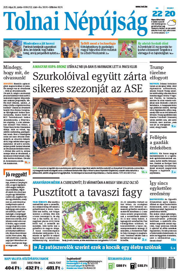 Lapszám: 2025.05.28.