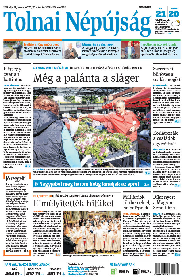 Lapszám: 2025.05.29.