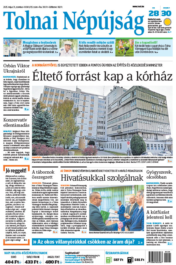 Lapszám: 2025.05.31.