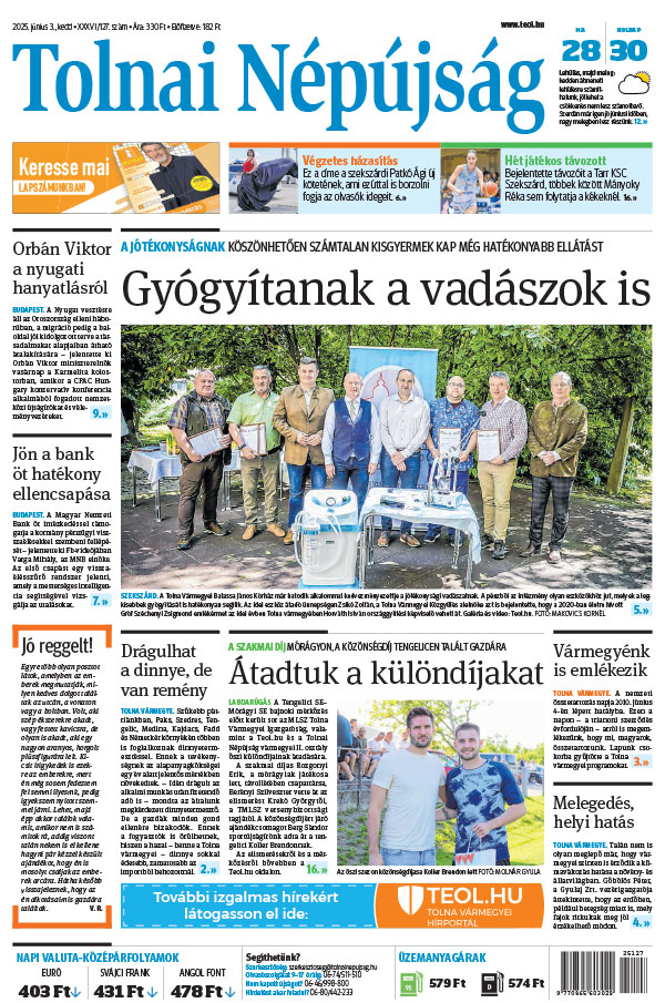 Lapszám: 2025.06.03.