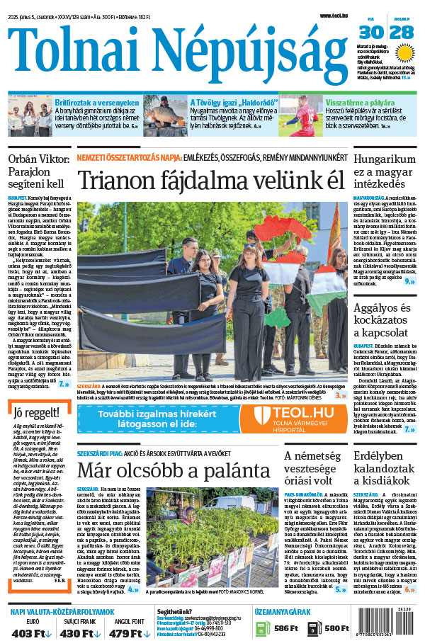 Lapszám: 2025.06.05.