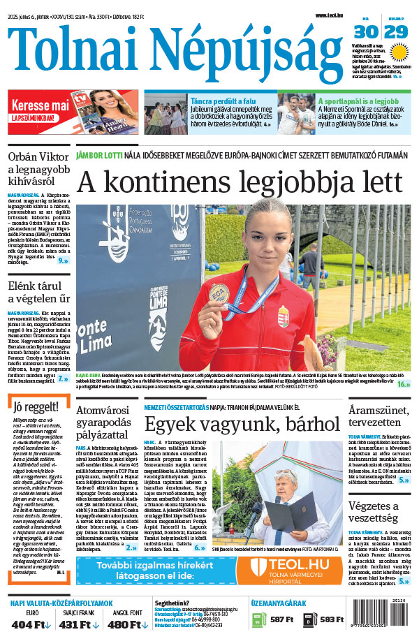 Lapszám: 2025.06.06.