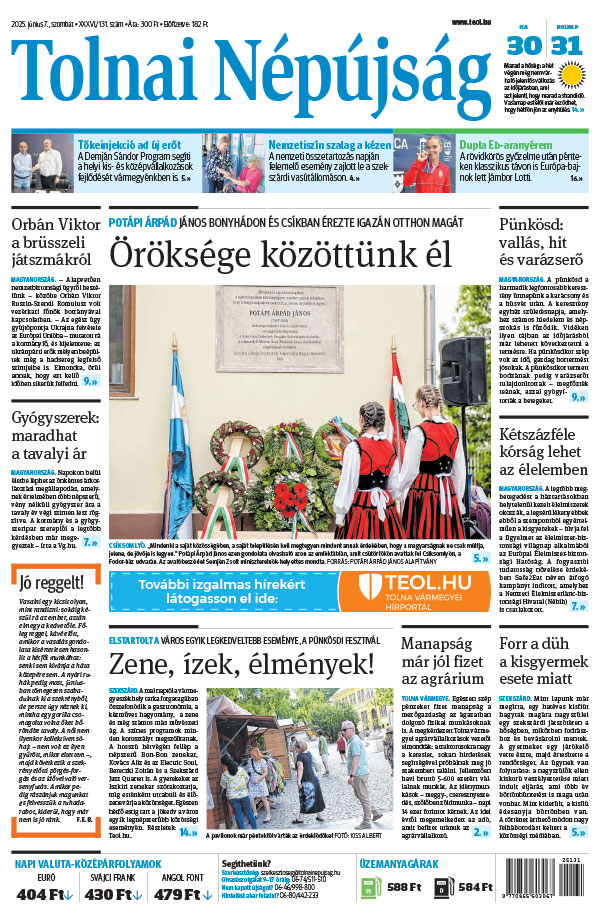 Lapszám: 2025.06.07.
