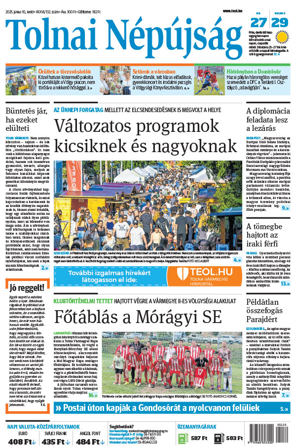 Lapszám: 2025.06.10.