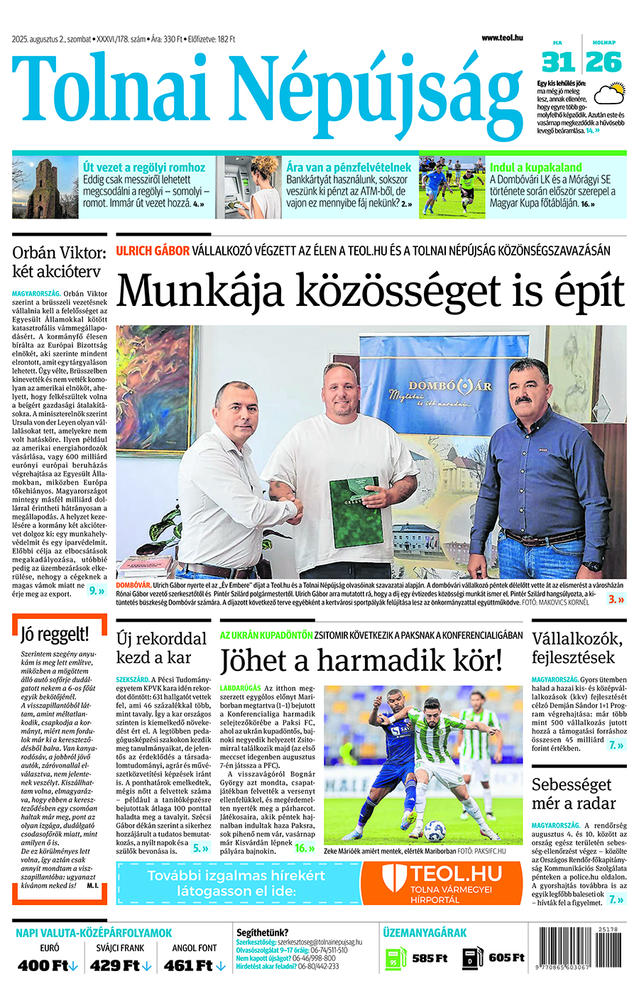 Lapszám: 2025.08.02.