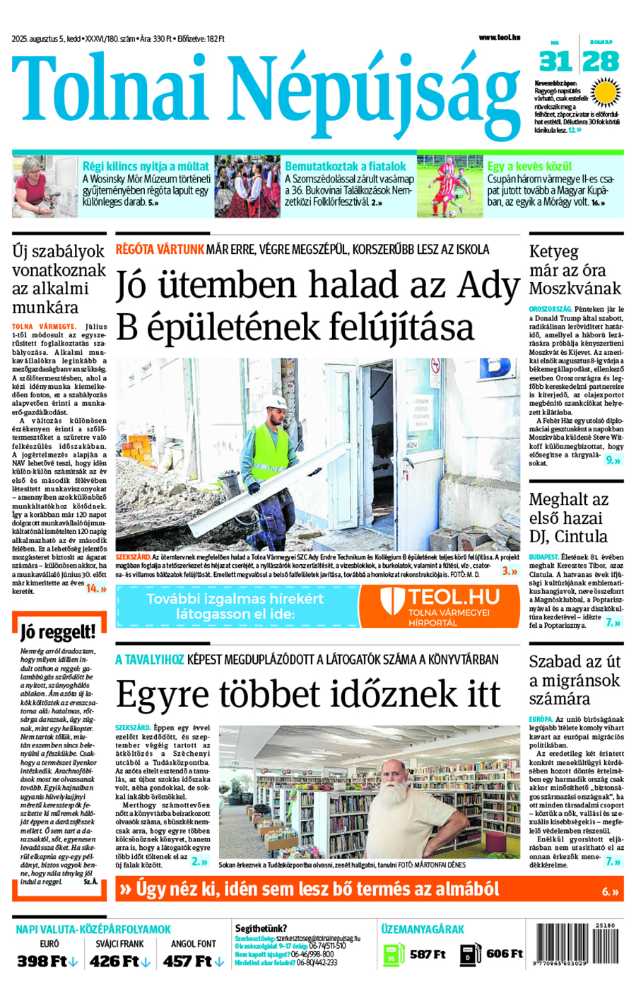 Lapszám: 2025.08.05.