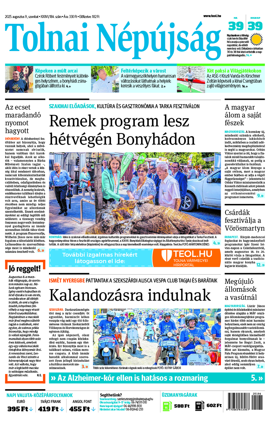 Lapszám: 2025.08.09.