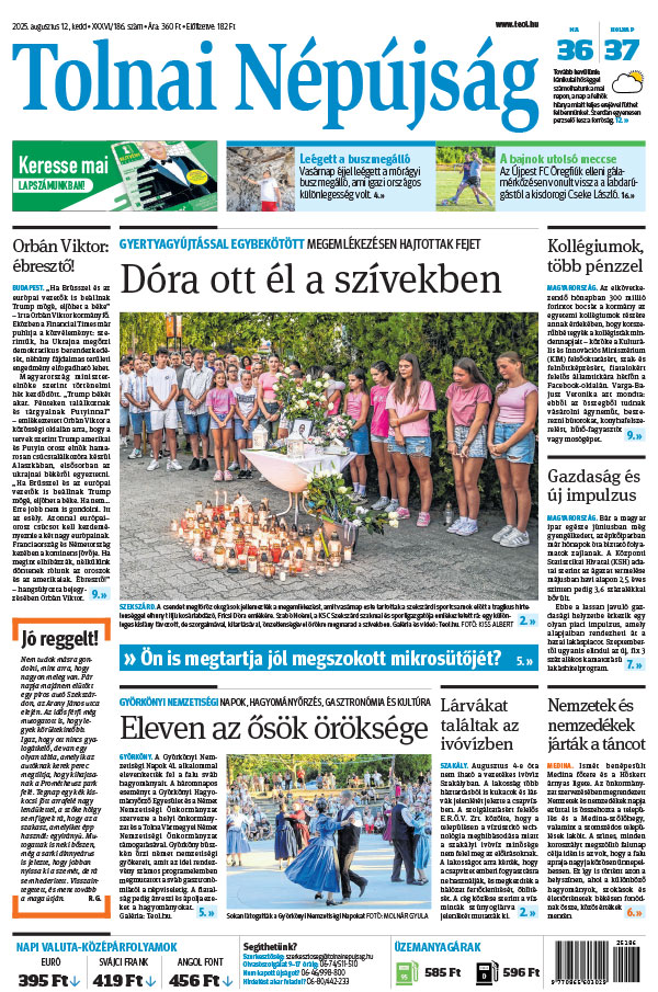 Lapszám: 2025.08.12.