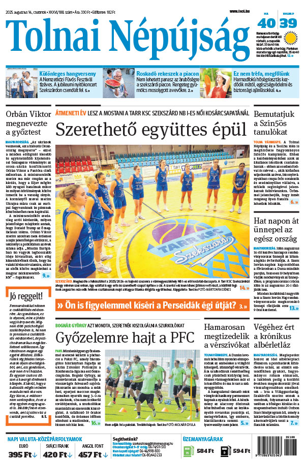 Lapszám: 2025.08.14.