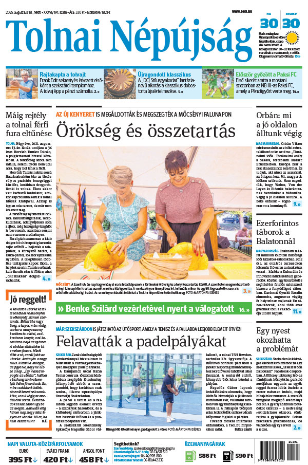 Lapszám: 2025.08.18.