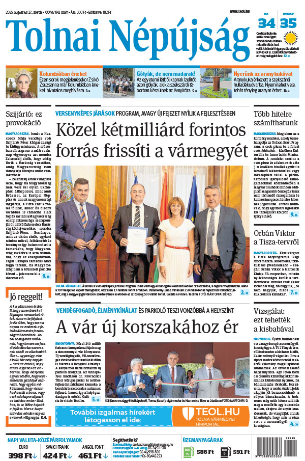 Lapszám: 2025.08.27.