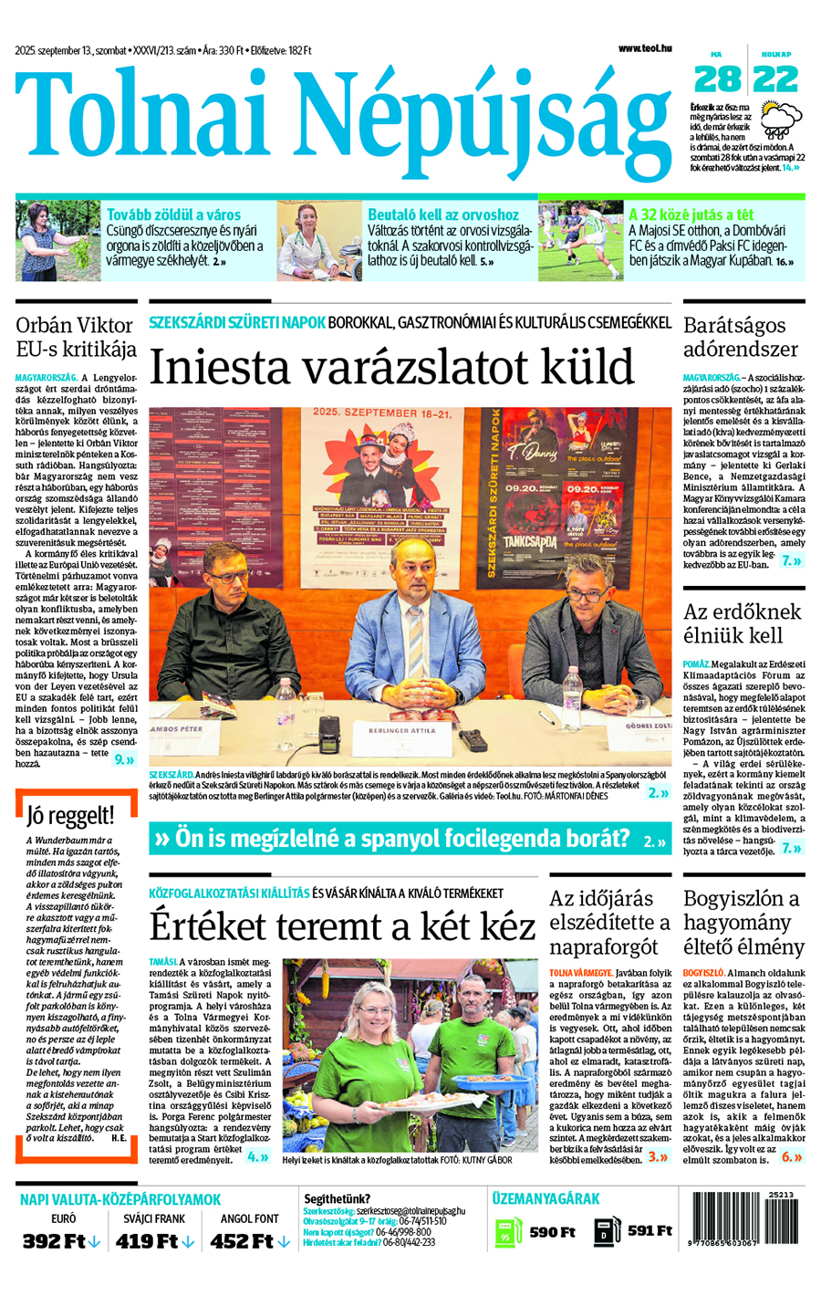 Lapszám: 2025.09.13.