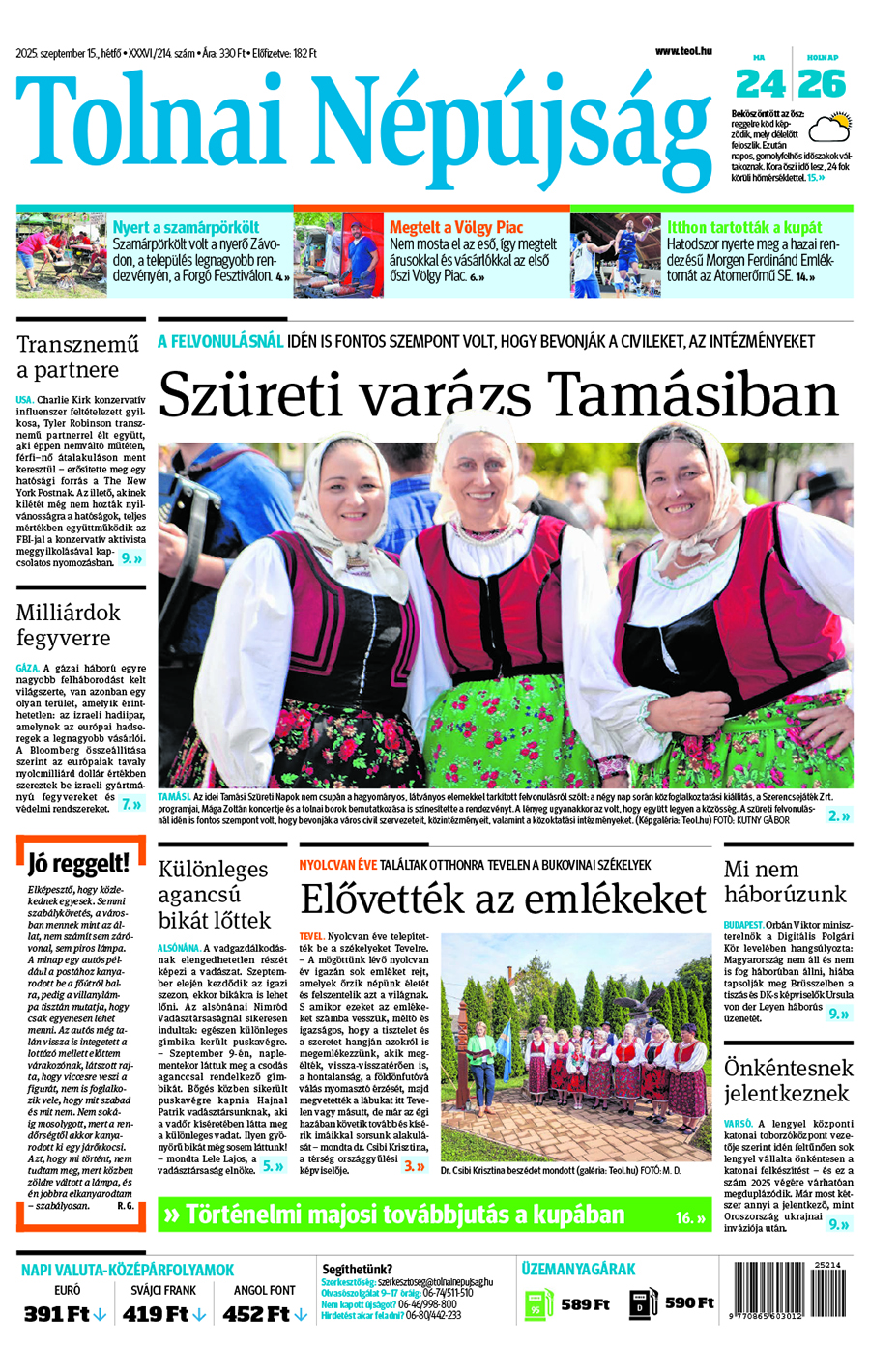 Lapszám: 2025.09.15.