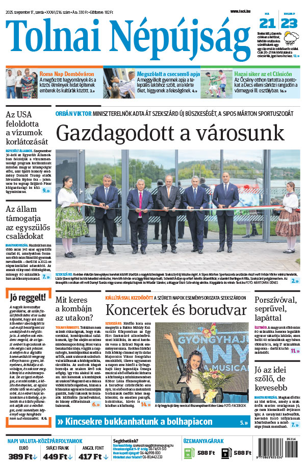 Lapszám: 2025.09.17.
