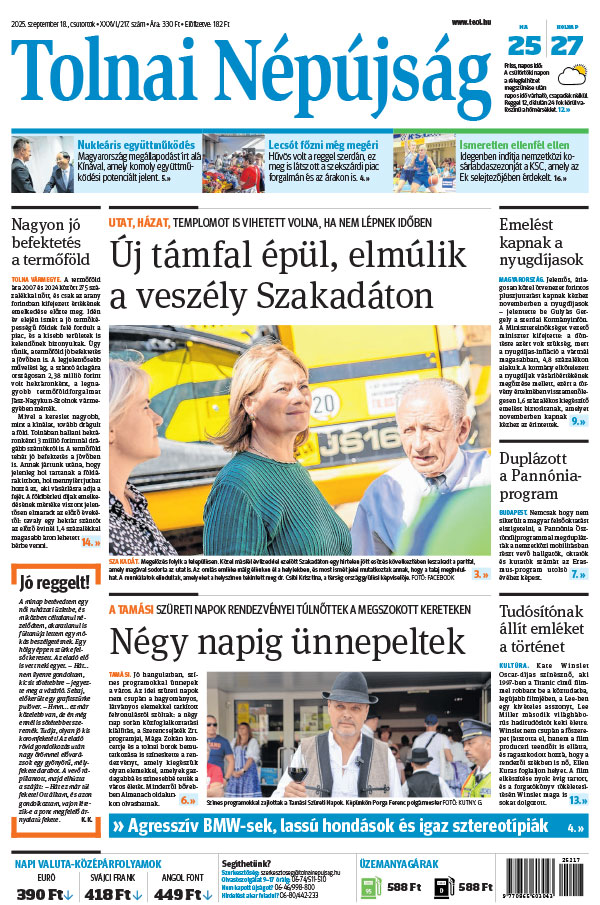 Lapszám: 2025.09.18.