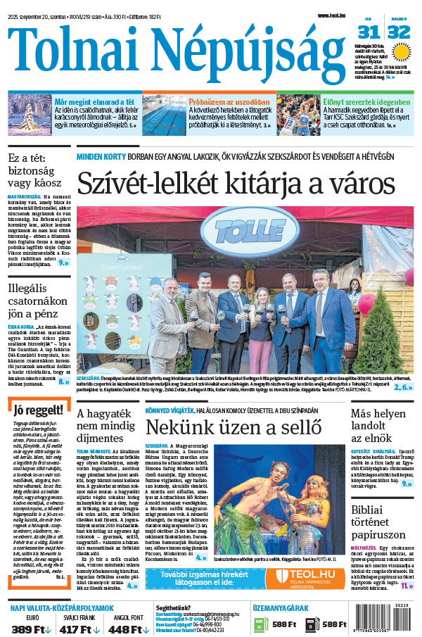 Lapszám: 2025.09.20.