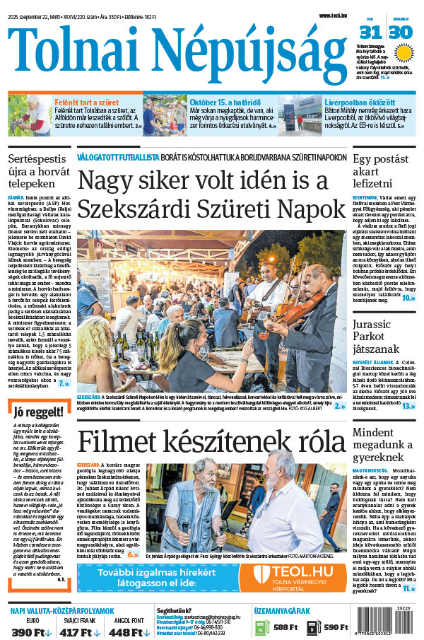 Lapszám: 2025.09.22.
