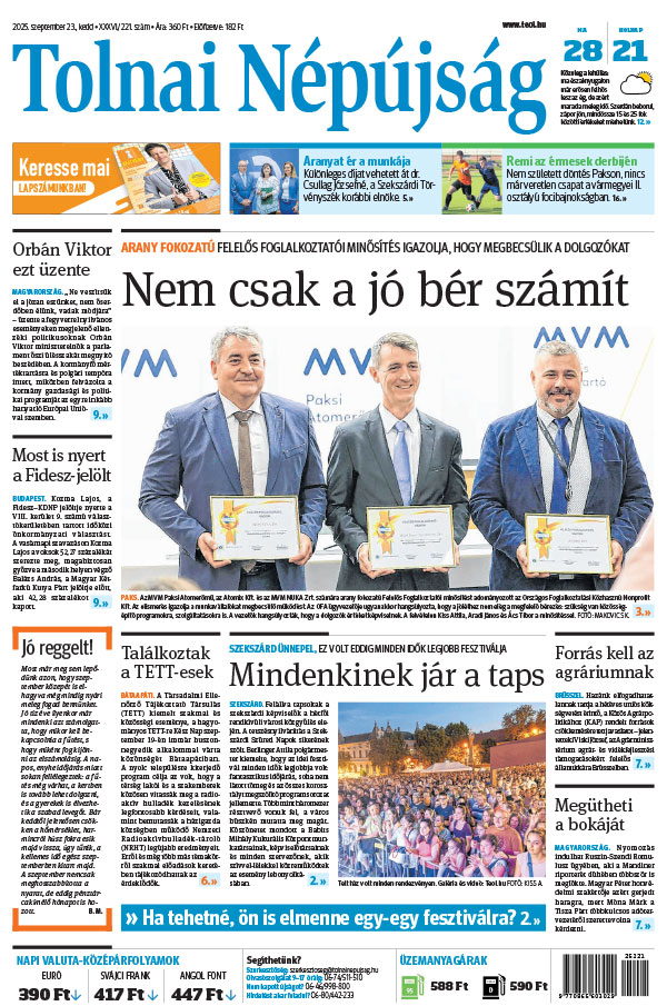 Lapszám: 2025.09.23.