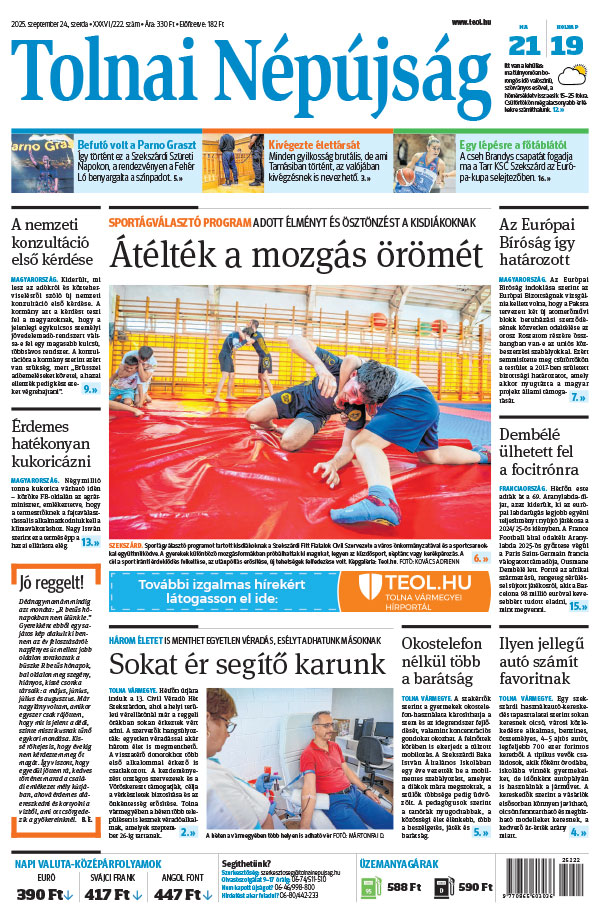 Lapszám: 2025.09.24.