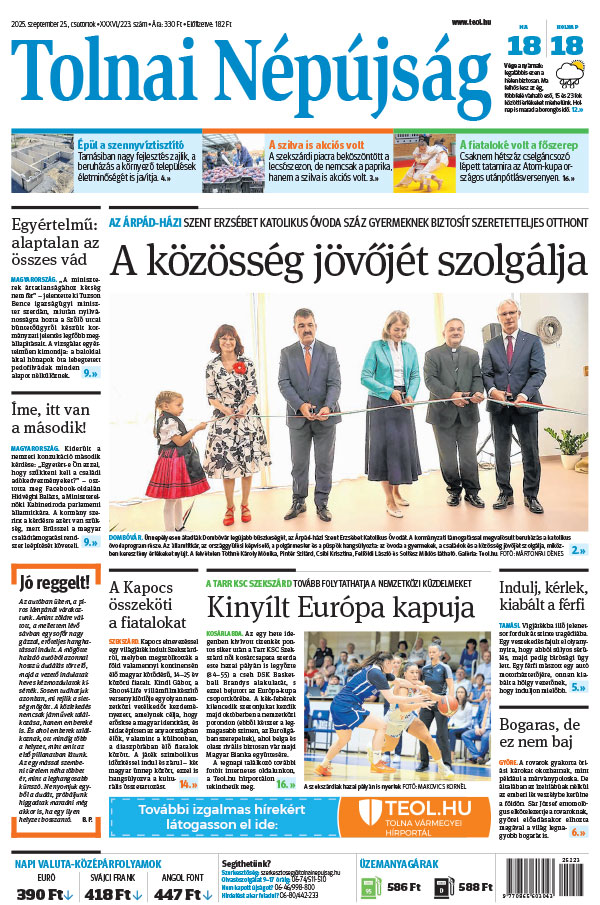 Lapszám: 2025.09.25.