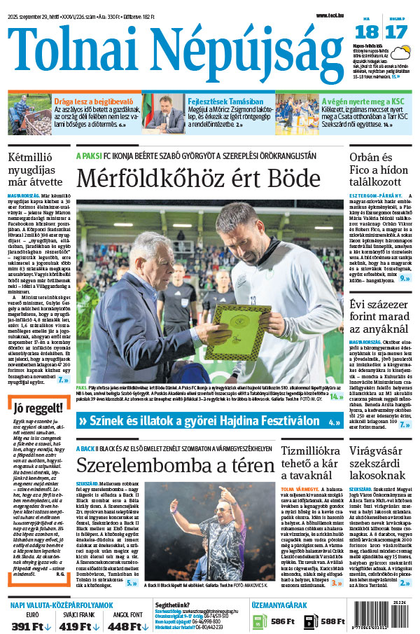 Lapszám: 2025.09.29.