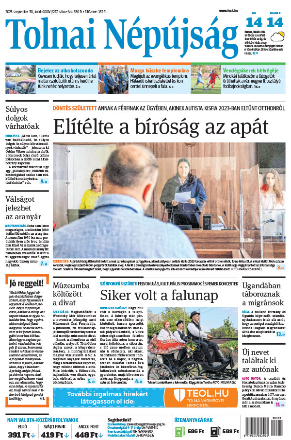 Lapszám: 2025.09.30.
