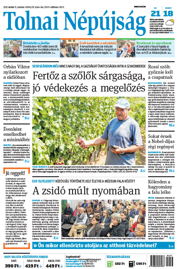 Lapszám: 2025.10.11.