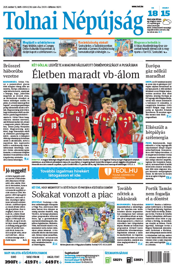 Lapszám: 2025.10.13.