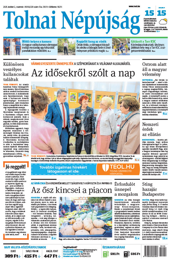 Lapszám: 2025.10.02.