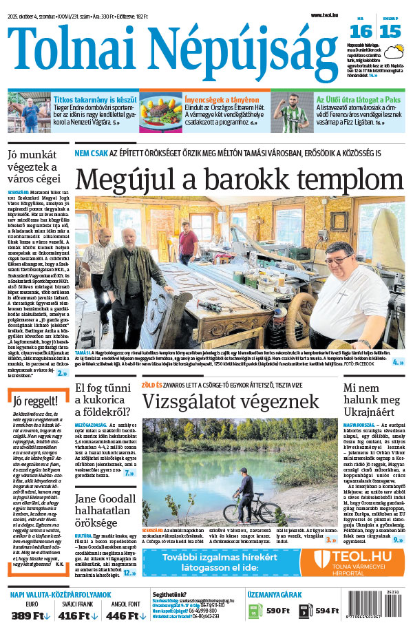 Lapszám: 2025.10.04.