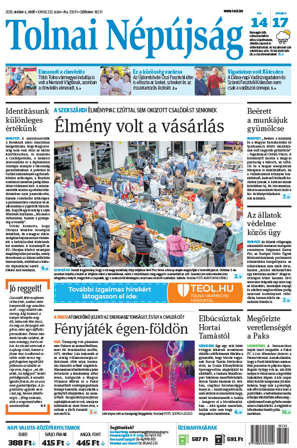 Lapszám: 2025.10.06.
