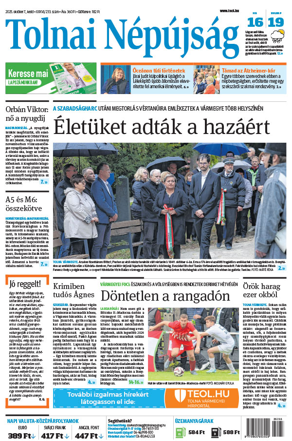 Lapszám: 2025.10.07.