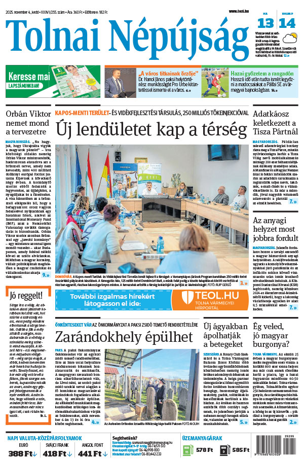 Lapszám: 2025.11.04.