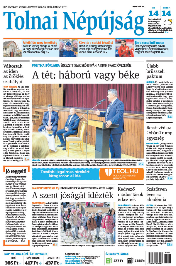 Lapszám: 2025.11.13.