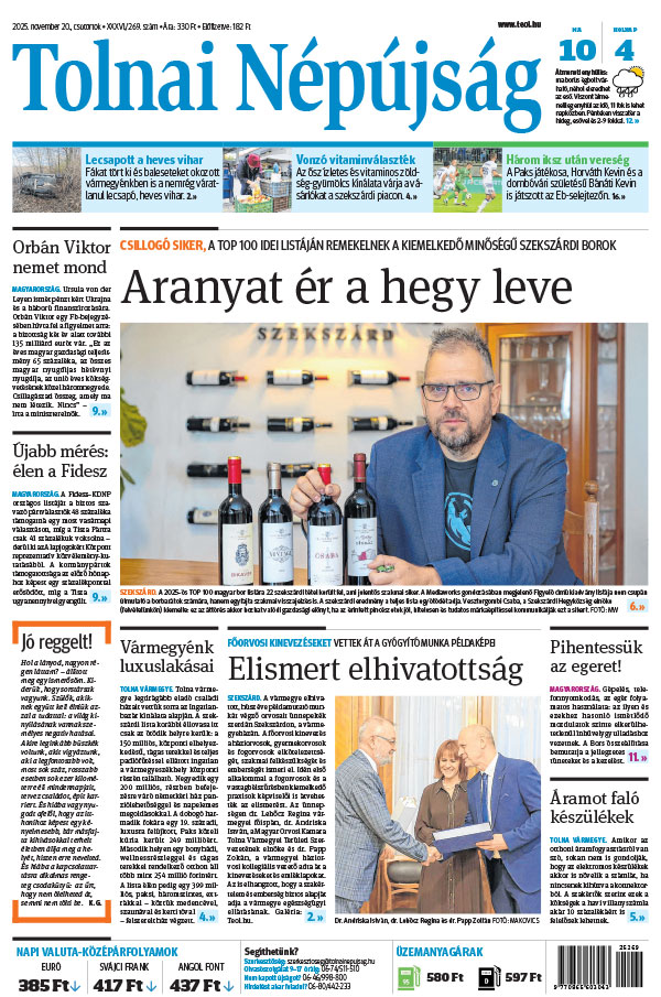 Lapszám: 2025.11.20.