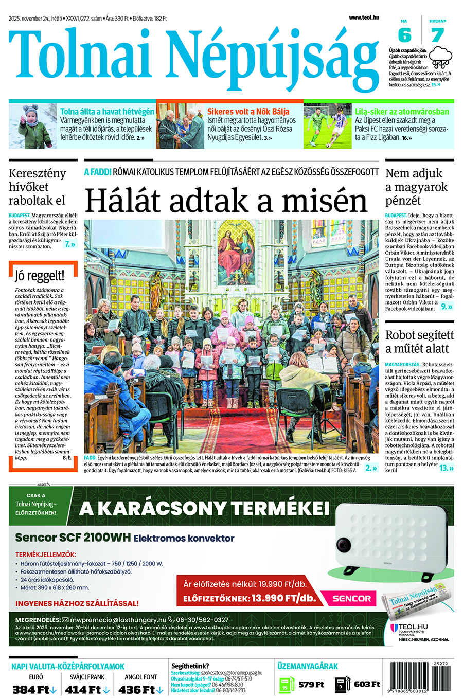 Lapszám: 2025.11.24.