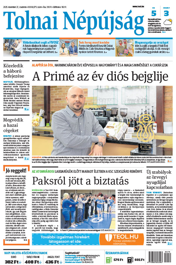 Lapszám: 2025.11.27.