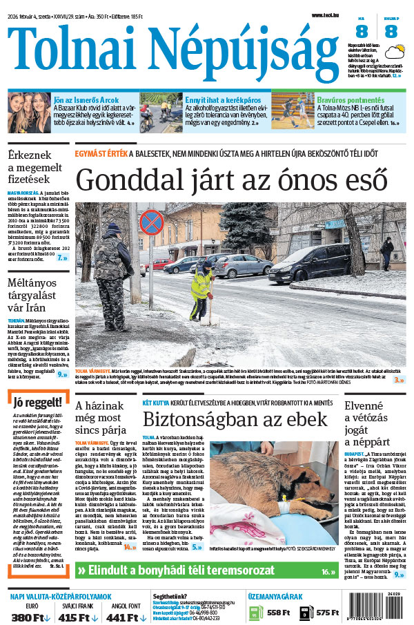 Lapszám: 2026. 02. 04.