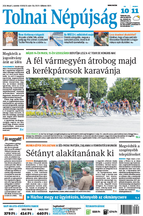 Lapszám: 2026. 02. 05.