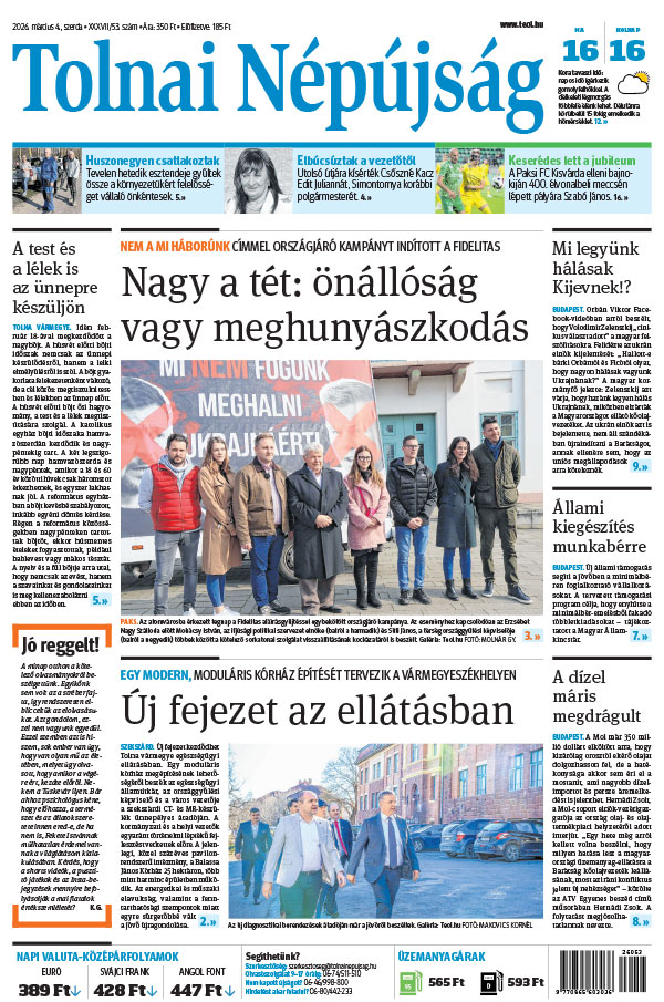 Lapszám: 2026. 03. 04.